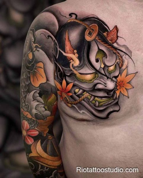 100+ Best Yakuza Tattoo Ideas: Sacred Symbols of Irezumi 3 - Rio Tattoo Studio