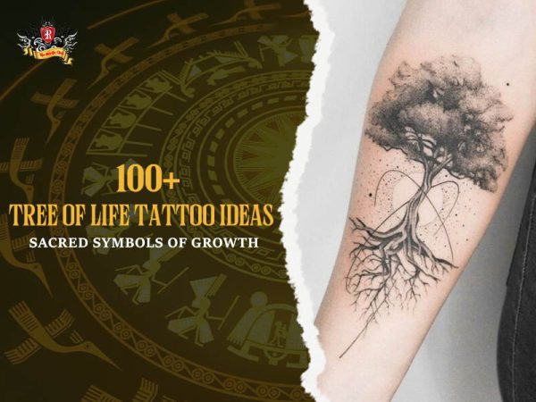 Meaning of tree of life tattoo and the delicate specialty of fineline tattoos.