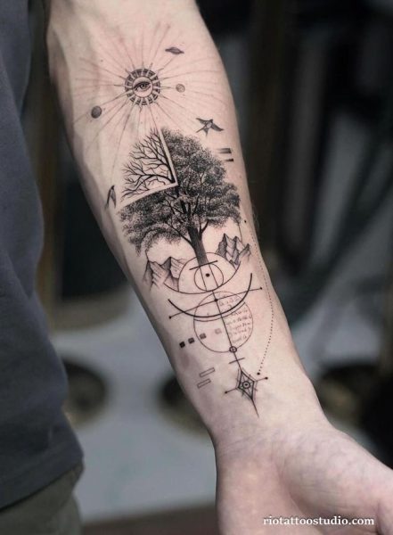 100+ Tree of Life Tattoo Ideas: Sacred Symbols of Growth 1 - Rio Tattoo Studio