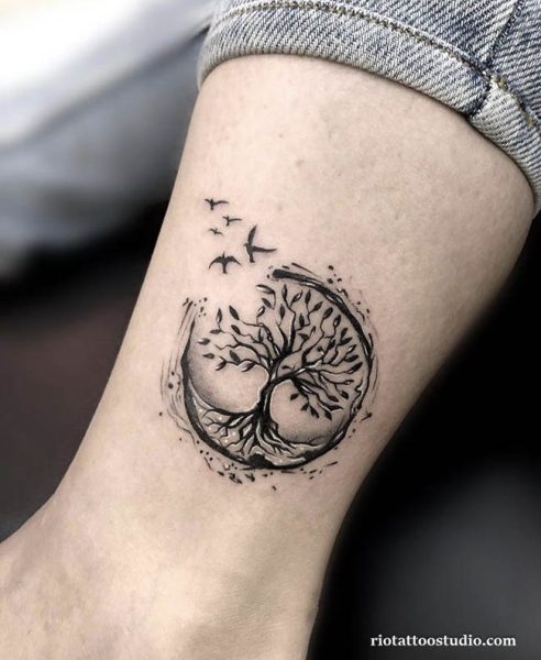 100+ Tree of Life Tattoo Ideas: Sacred Symbols of Growth 6 - Rio Tattoo Studio