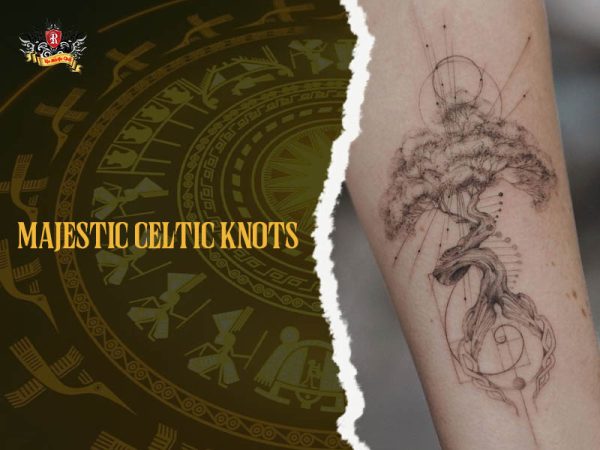 Detailed tree of life tattoo meaning and the delicate specialty of fineline tattoos.