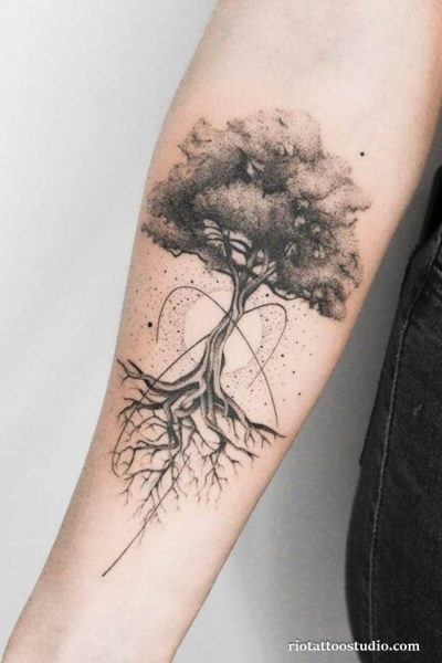 100+ Tree of Life Tattoo Ideas: Sacred Symbols of Growth 2 - Rio Tattoo Studio