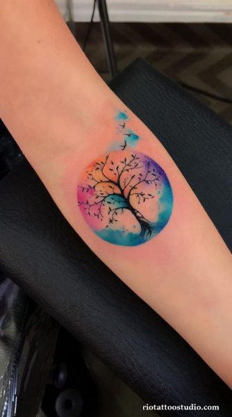 100+ Tree of Life Tattoo Ideas: Sacred Symbols of Growth 3 - Rio Tattoo Studio