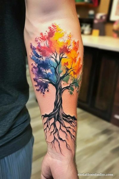 100+ Tree of Life Tattoo Ideas: Sacred Symbols of Growth 4 - Rio Tattoo Studio