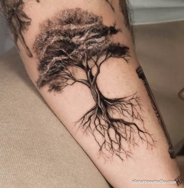 100+ Best Tree Tattoo Ideas: Symbols of Growth - Rio Tattoo Studio