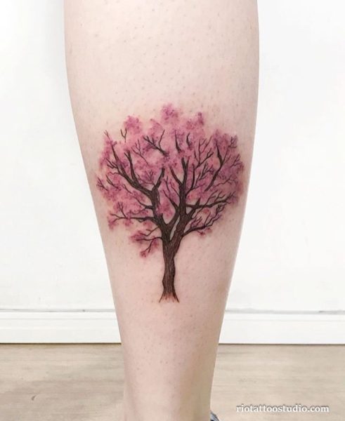 100+ Best Tree Tattoo Ideas: Symbols of Growth 2 - Rio Tattoo Studio
