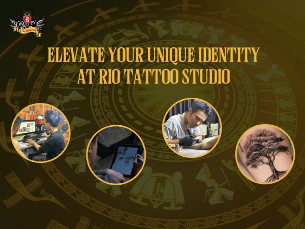Rio Tattoo Studio artist working on tree tattoo, tattoo process and studio interior, tree tattoo ideas