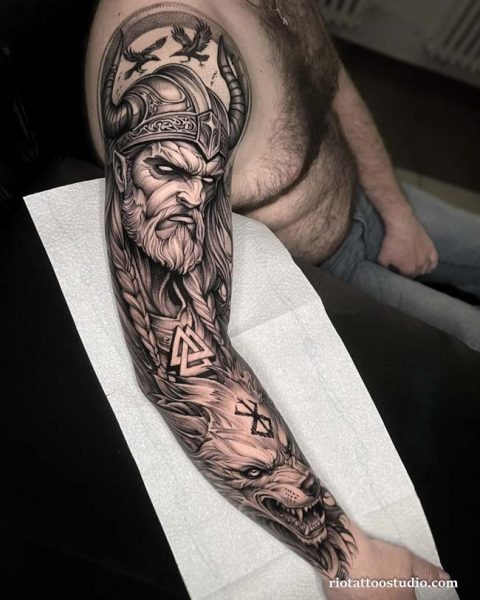 100+ Best Viking Tattoo Ideas: Bold Symbols of Warriors 1 - Rio Tattoo Studio