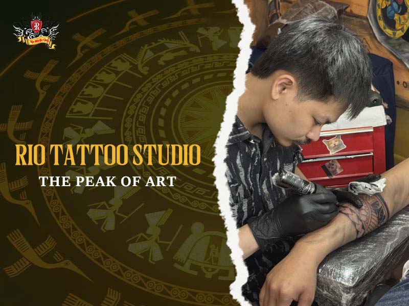 Rio Tattoo Studio artist inking viking tattoo forearm professional session, expert viking tattoo