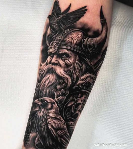 100+ Best Viking Tattoo Ideas: Bold Symbols of Warriors 3 - Rio Tattoo Studio