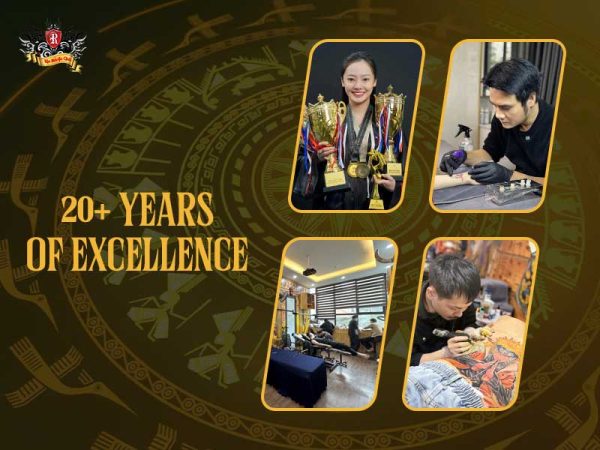 Rio Tattoo Studio awards artists inking excellence 20+ years, professional wolf tattoo