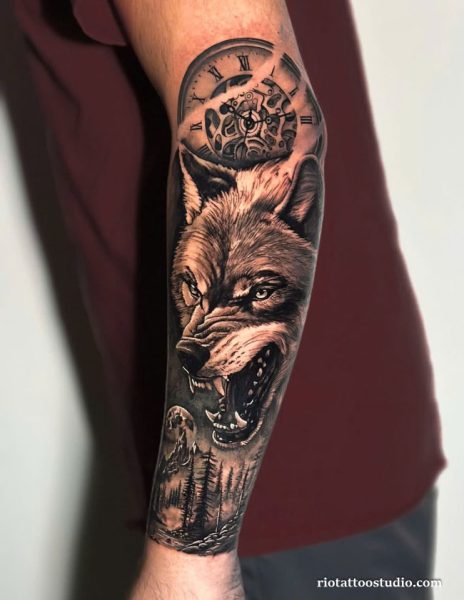 Wolf Tattoo: Ultimate Guide to Spirit of the Wild in 2026 2 - Rio Tattoo Studio