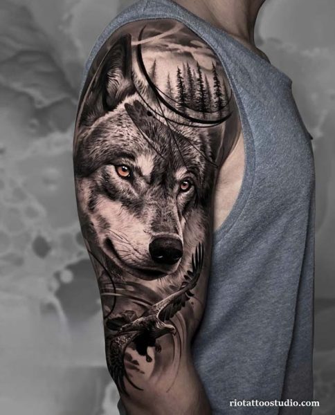 Wolf Tattoo: Ultimate Guide to Spirit of the Wild in 2026 4 - Rio Tattoo Studio