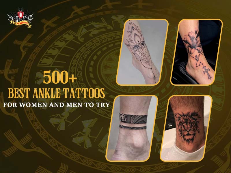 Comprehensive collection of the best ankle tattoos for women and men
