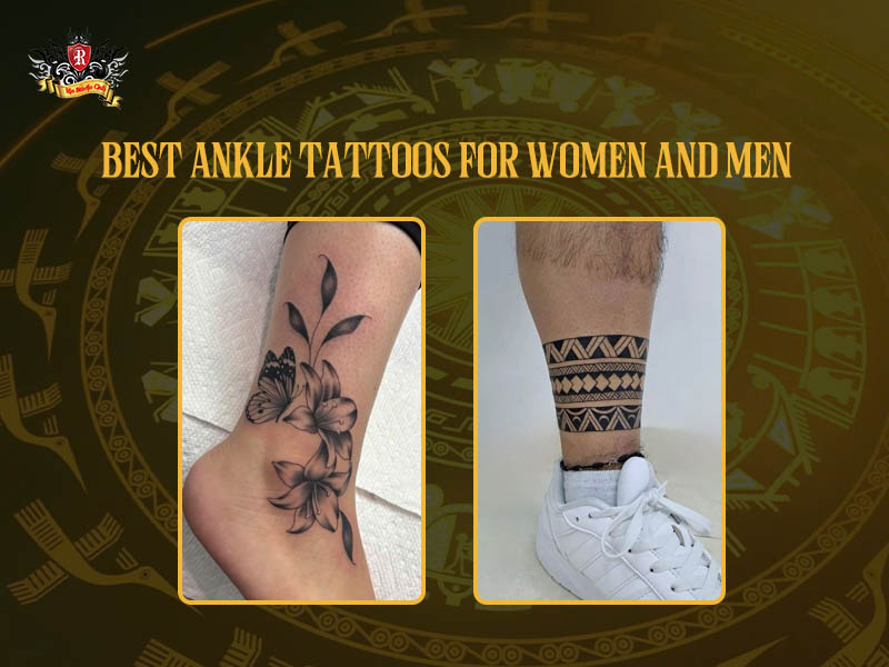 Collection of the best ankle tattoos for women and men at Rio Studio