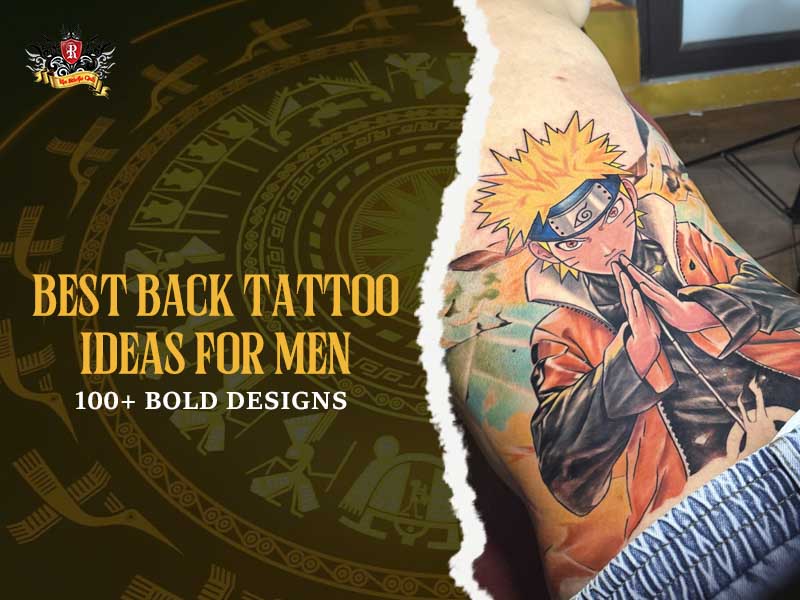 Collection of 100 plus bold and unique back tattoo ideas for men