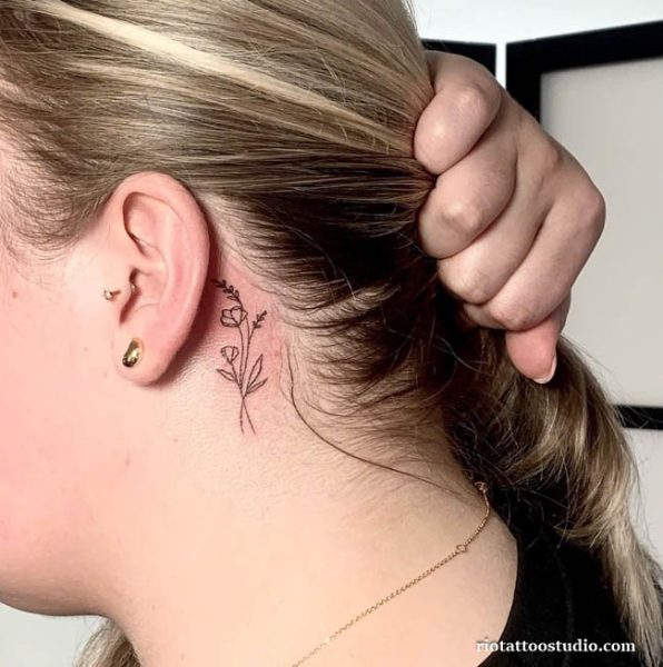 100+ Best Birth Flower Tattoos: Meaningful Floral Art 1 - Rio Tattoo Studio
