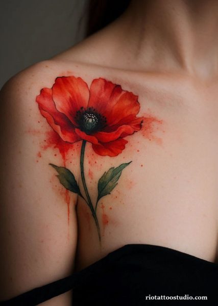 100+ Best Birth Flower Tattoos: Meaningful Floral Art 5 - Rio Tattoo Studio