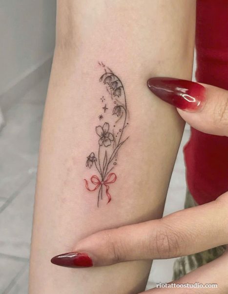 100+ Best Birth Flower Tattoos: Meaningful Floral Art 2 - Rio Tattoo Studio