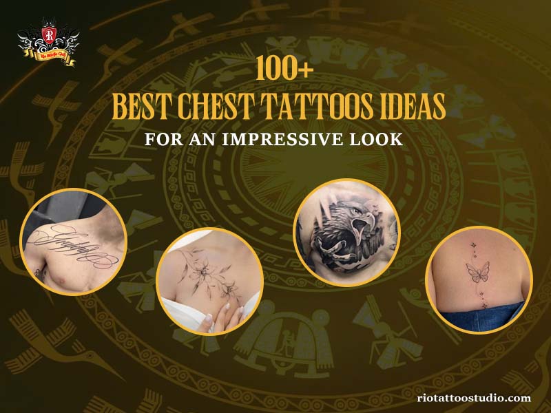 Collection of 100+ best chest tattoo ideas for an impressive look.