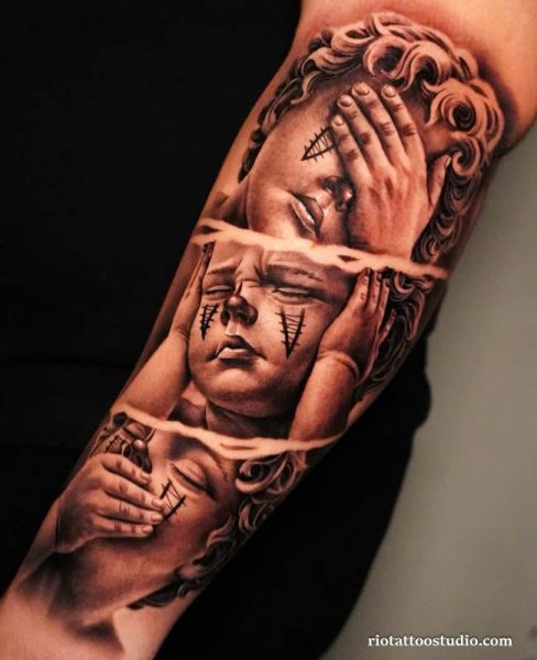 100+ Best Chicano Tattoo Ideas: Symbols of Loyalty 2 - Rio Tattoo Studio