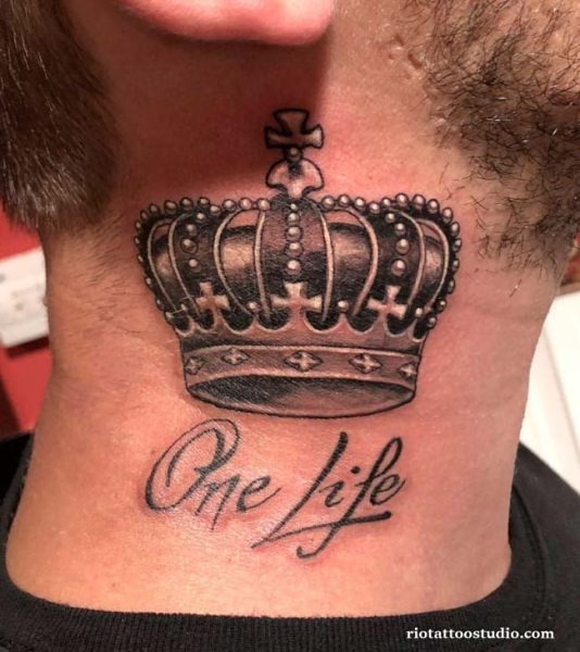 100+ Best Crown Tattoo Ideas: Symbols of Power and Glory 1 - Rio Tattoo Studio