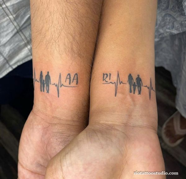 Dad Daughter Tattoos: The Ultimate Guide to Family Art 7 - Rio Tattoo Studio