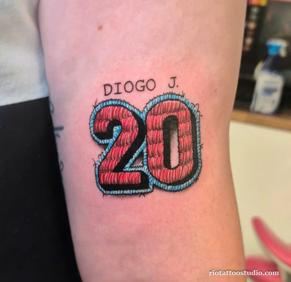 100+ Best Embroidery Tattoo Ideas: Unique Patchwork Art 4 - Rio Tattoo Studio