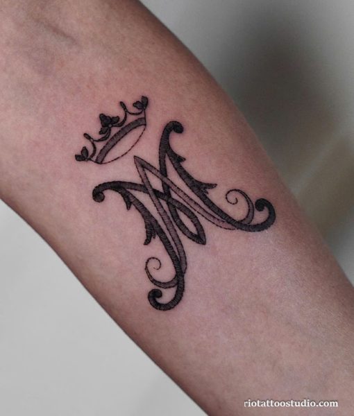 100+ Best Embroidery Tattoo Ideas: Unique Patchwork Art 6 - Rio Tattoo Studio