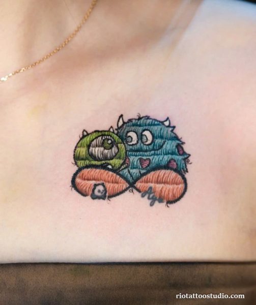 100+ Best Embroidery Tattoo Ideas: Unique Patchwork Art 7 - Rio Tattoo Studio