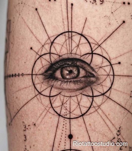Evil eye tattoo: the ultimate guide to sacred protection art 1 - Rio Tattoo Studio