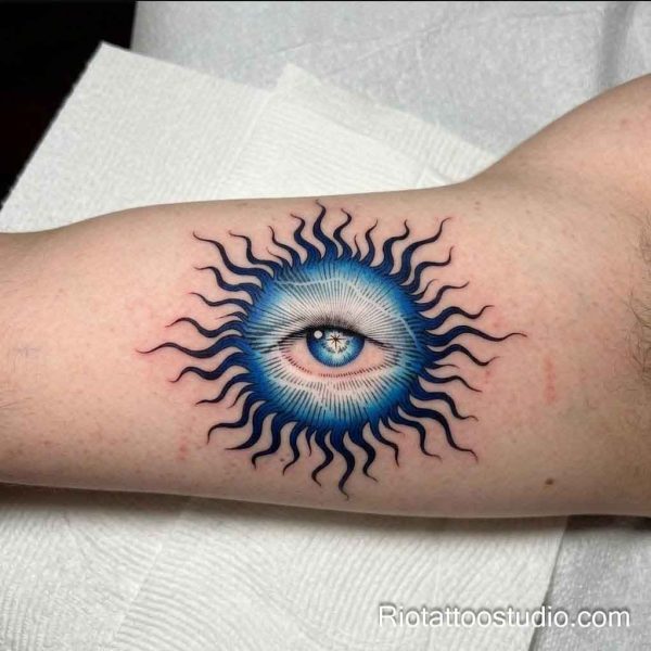 Evil eye tattoo: the ultimate guide to sacred protection art 5 - Rio Tattoo Studio