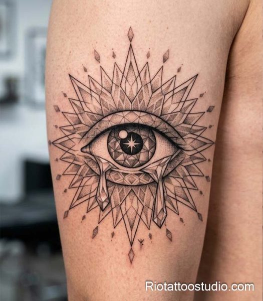 Evil eye tattoo: the ultimate guide to sacred protection art 2 - Rio Tattoo Studio