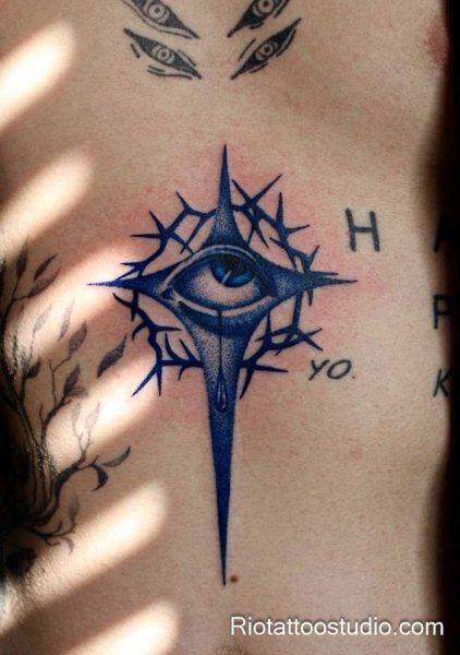 Evil eye tattoo: the ultimate guide to sacred protection art 6 - Rio Tattoo Studio