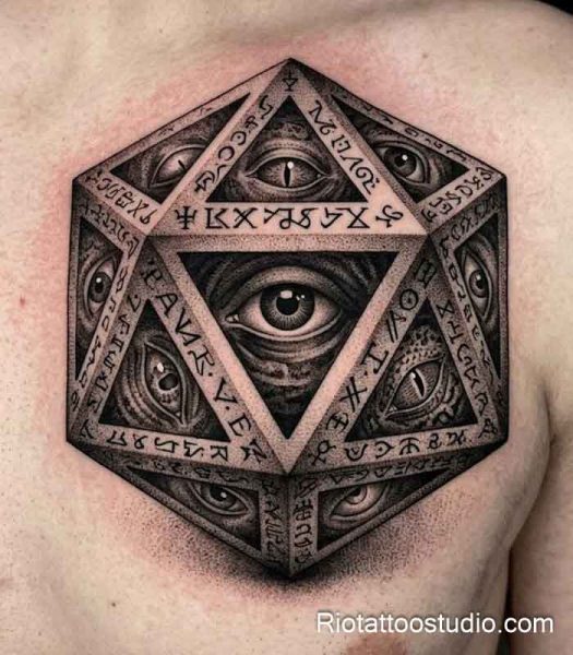 Evil eye tattoo: the ultimate guide to sacred protection art 3 - Rio Tattoo Studio
