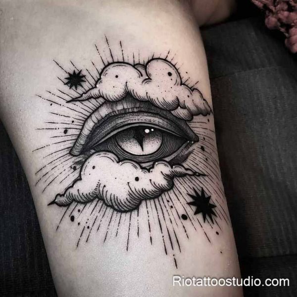 Evil eye tattoo: the ultimate guide to sacred protection art 7 - Rio Tattoo Studio