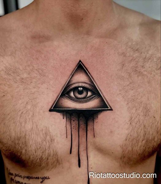Evil eye tattoo: the ultimate guide to sacred protection art - Rio Tattoo Studio