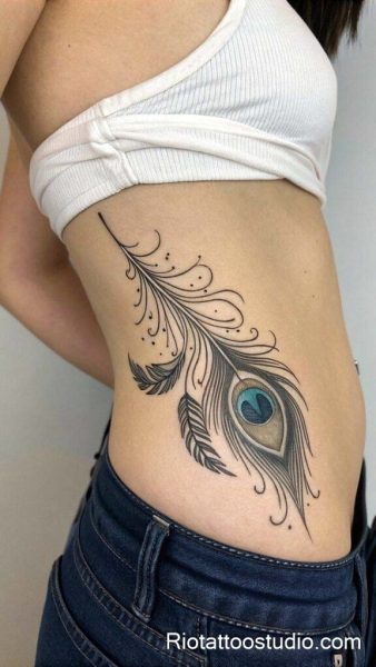 120+ Best Feather Tattoo Ideas: Symbols of Pure Freedom 5 - Rio Tattoo Studio