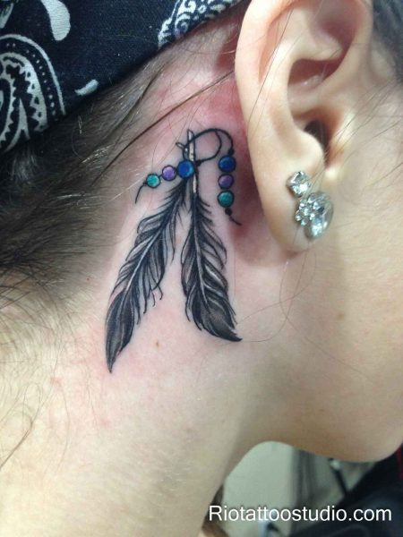 120+ Best Feather Tattoo Ideas: Symbols of Pure Freedom 2 - Rio Tattoo Studio