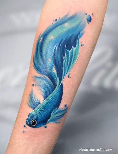 100+ Best Fish Tattoo Ideas: Graceful Aquatic Art 6 - Rio Tattoo Studio