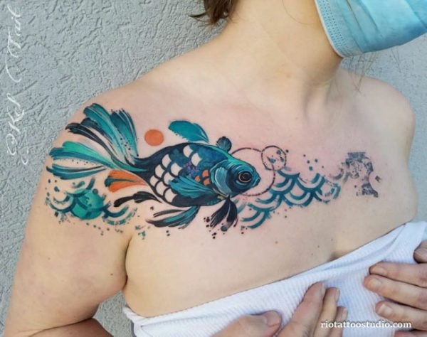 100+ Best Fish Tattoo Ideas: Graceful Aquatic Art 7 - Rio Tattoo Studio