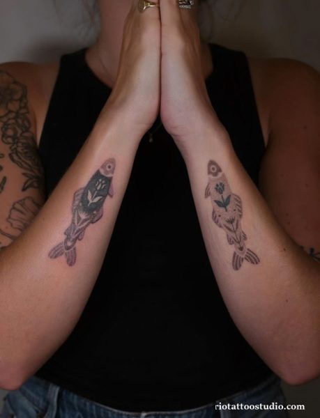 100+ Best Fish Tattoo Ideas: Graceful Aquatic Art 3 - Rio Tattoo Studio