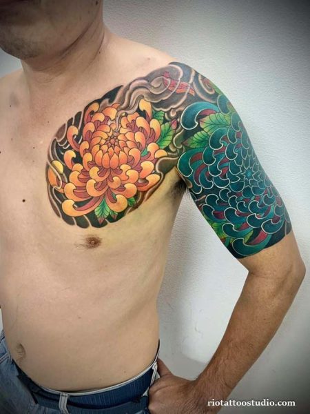 Half sleeve tattoo: the ultimate guide to arm art by masters 2 - Rio Tattoo Studio