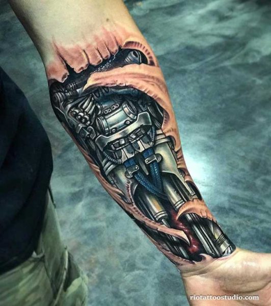 Half sleeve tattoo: the ultimate guide to arm art by masters 3 - Rio Tattoo Studio