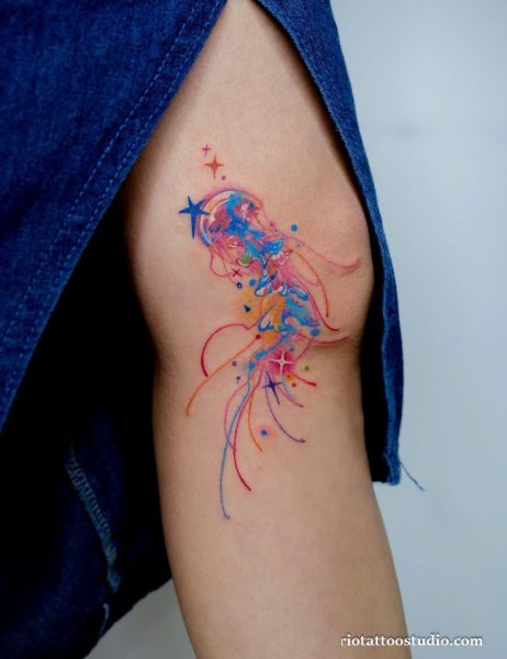100+ Best Jellyfish Tattoo Ideas: Graceful Oceanic Art - Rio Tattoo Studio