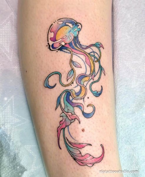 100+ Best Jellyfish Tattoo Ideas: Graceful Oceanic Art 3 - Rio Tattoo Studio