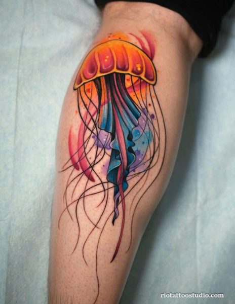 100+ Best Jellyfish Tattoo Ideas: Graceful Oceanic Art 4 - Rio Tattoo Studio