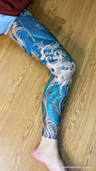 Leg sleeve tattoo: the ultimate guide to leg art in 2026 - Rio Tattoo Studio