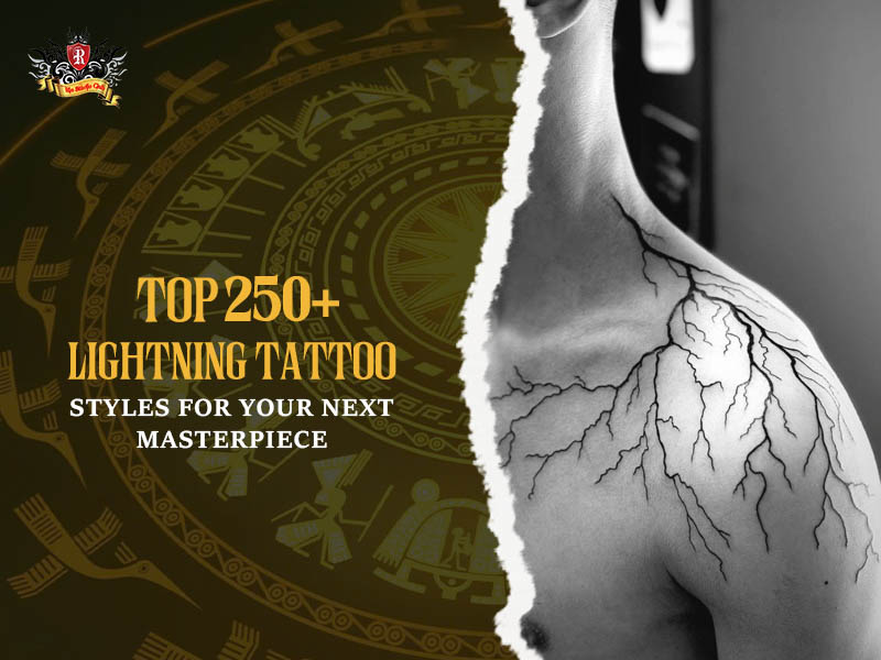 Collection of top 250 plus lightning tattoo styles for a masterpiece