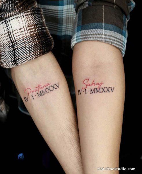 100+ Best Name Tattoo Ideas: Unique and Personal Styles 1 - Rio Tattoo Studio